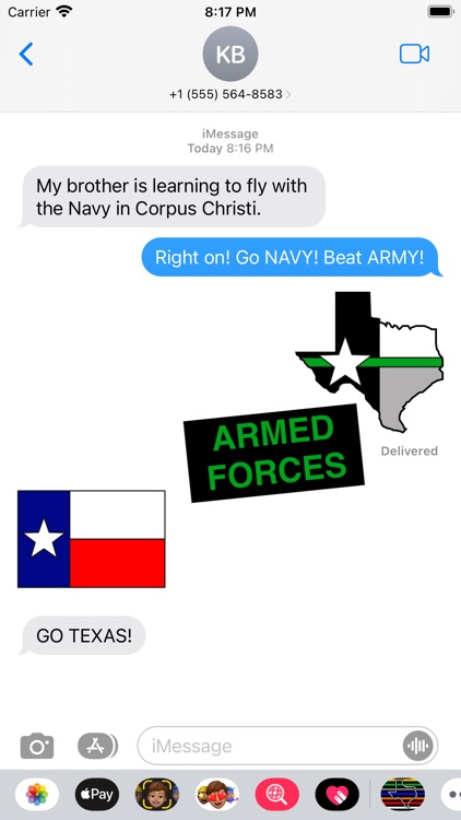 Texas First Responder Flags screenshot-3
