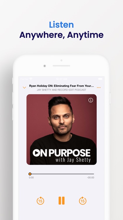 SuperSoul Podcast Player