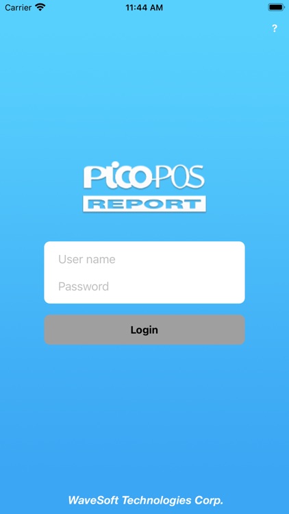 PICO - Report