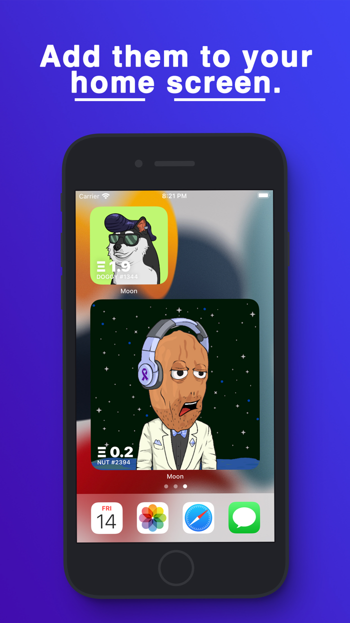 Moon OpenSea Portfolio