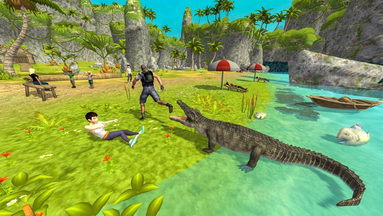 Crocodile Animal Games 3D