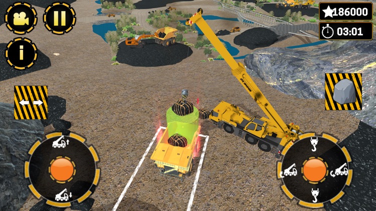 Heavy Machines & Coal Mining screenshot-4