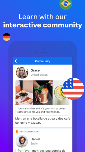 Busuu - Learn to speak French screenshot 3