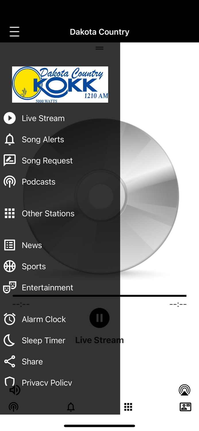 KOKK Dakota Country Huron Radi