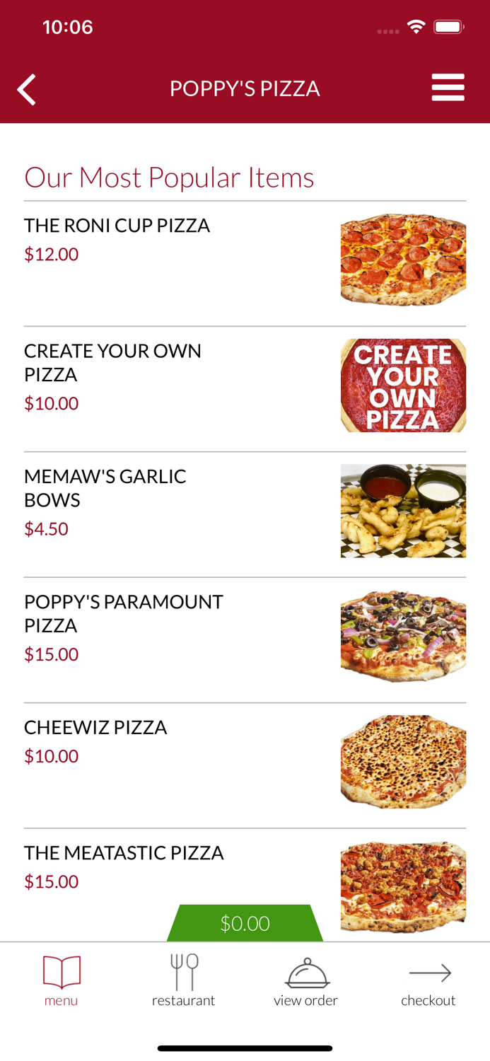 Poppys Pizza