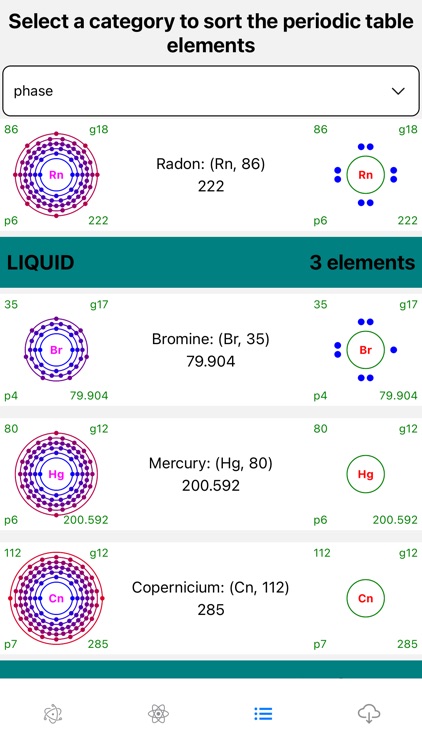 Periodic-Table-Elements Pro screenshot-5