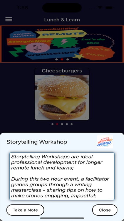 Lunch & Learn screenshot-8