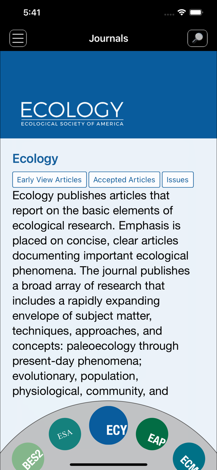 Ecological Society of America