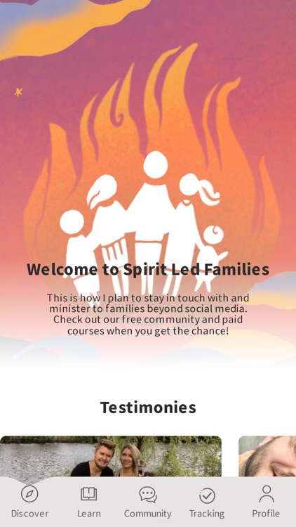 Spirit Led Families