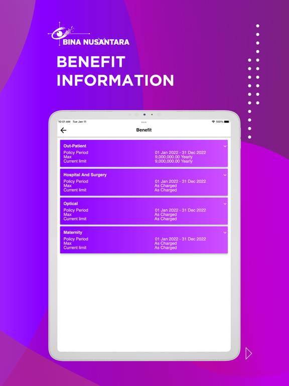 BINUS Medical Claim screenshot 4