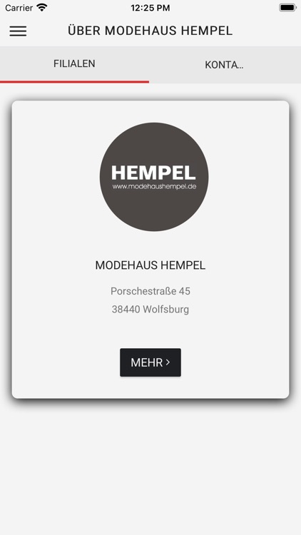 Modehaus Hempel screenshot-6