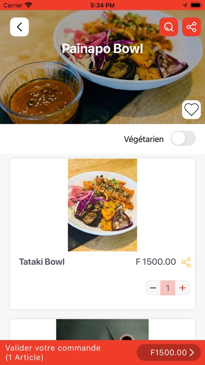 Friendly: Livraison repas screenshot-6