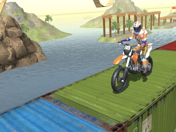 Bike Stunt Race