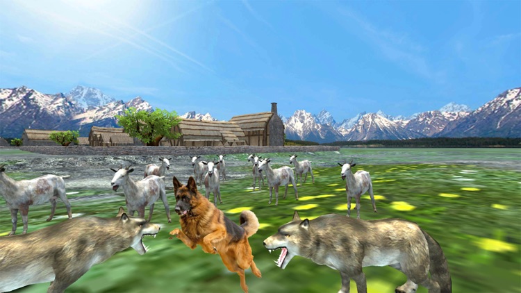 Shepherd Dog:Wild Animal Game screenshot-6