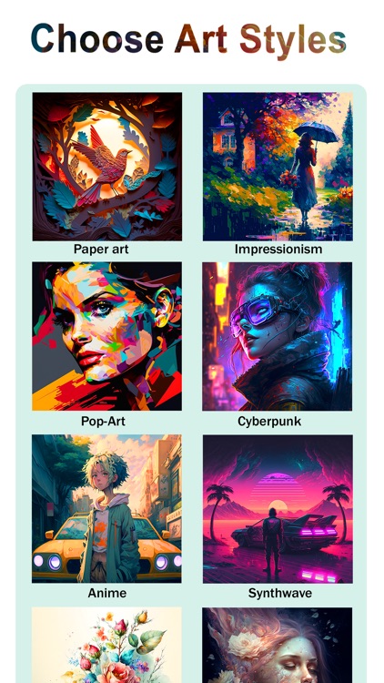 AI Artist: AI Art Generator screenshot-4