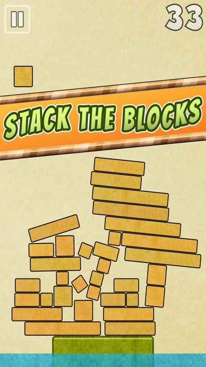 Drop Stack Block Stacking Game