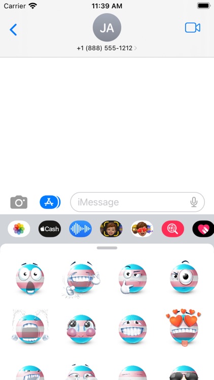 Transgender Flag Emoji