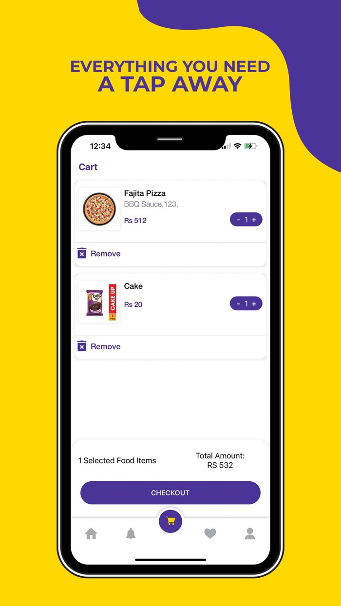 eDelivero - Food Delivery