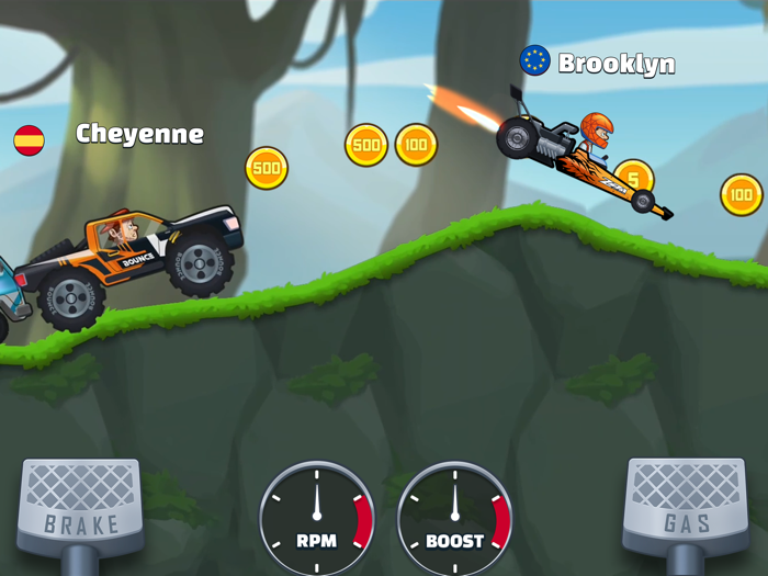 Climb Offroad Racing