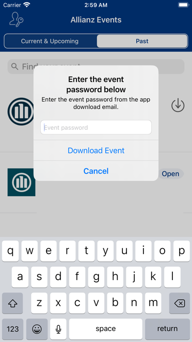 Allianz Life Events screenshot 2