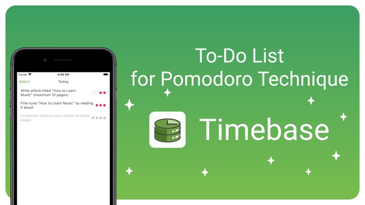 Timebase: To-Do List