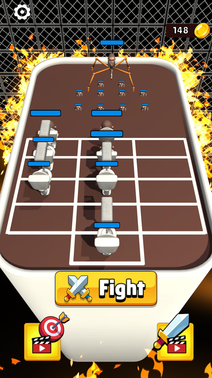 Merge Skibidi Toilet Monster