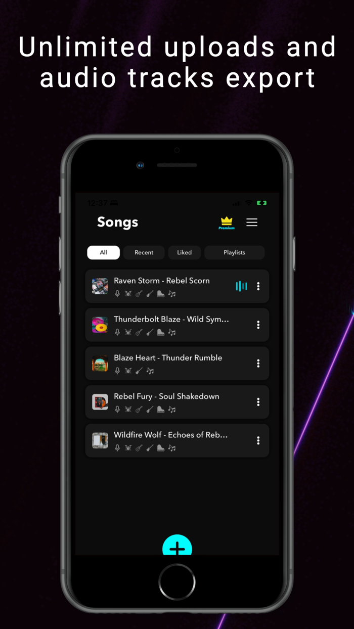 Splitteroo Music Separation