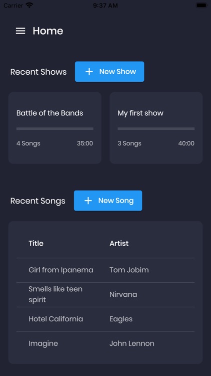 Songlist Plus screenshot-0