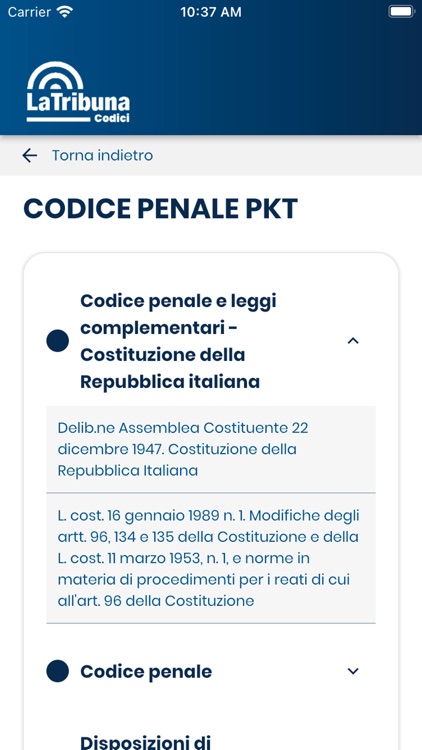 TribunaCodici screenshot-5