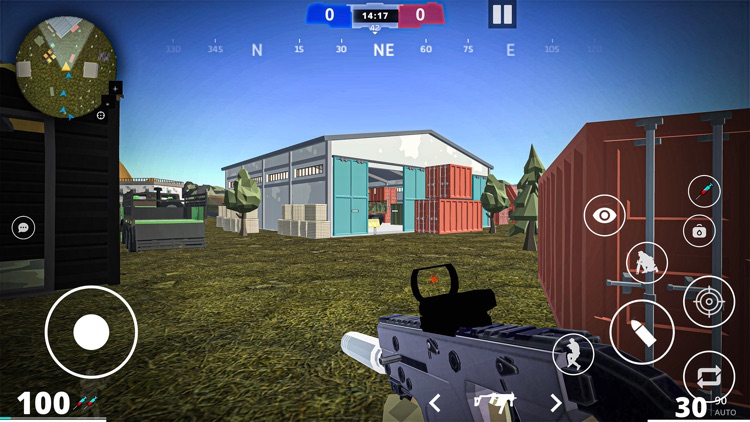 Vortex Shooter GUN screenshot-4