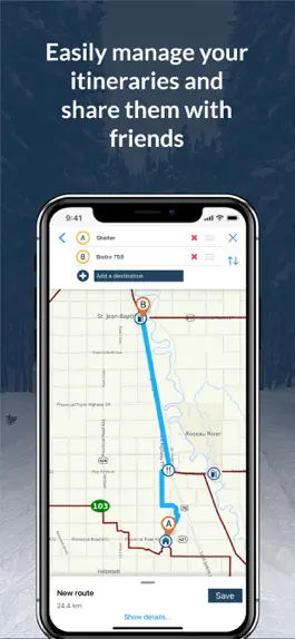 Game screenshot Snowmobile North Dakota hack