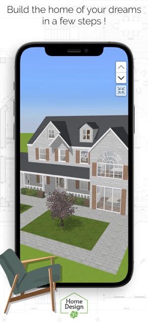 Bạn đang muốn thiết kế lại ngôi nhà của mình nhưng không biết bắt đầu từ đâu? Hãy tìm kiếm Home Design 3D trên App Store và bắt đầu tạo ra những bản vẽ 3D cho ngôi nhà của bạn. Với ứng dụng này, bạn sẽ không phải lo lắng về việc thiết kế lại ngôi nhà của mình nữa.