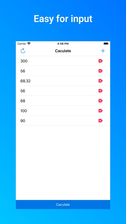 Standard Deviation Calculate