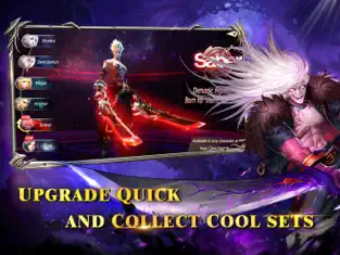 Immagine dello schermo 2 Rebirth of Chaos: Eternal Saga iphone