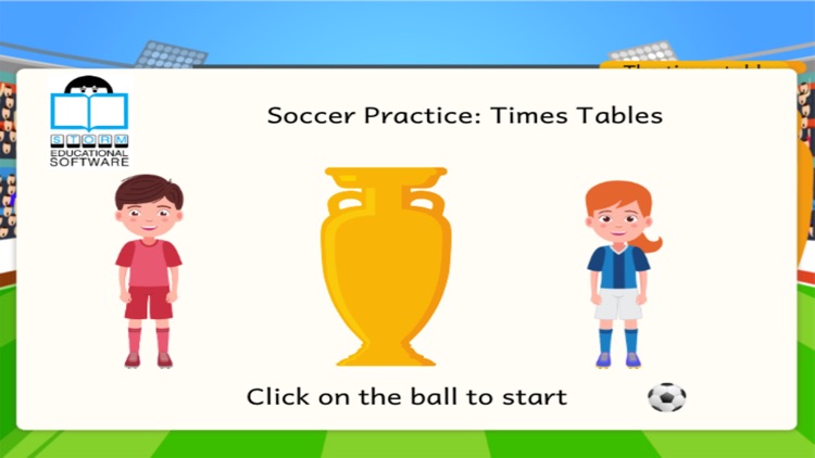 Soccer Times Tables Lite