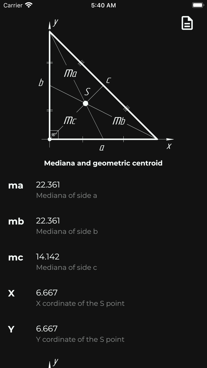 Triangle Angles Calculator