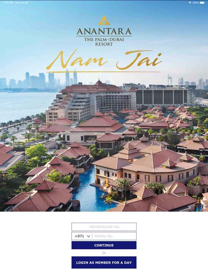 Nam Jai by Anantara The Palm