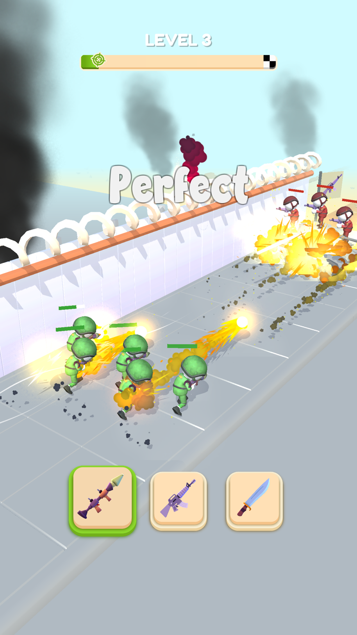Gun And Run 3D