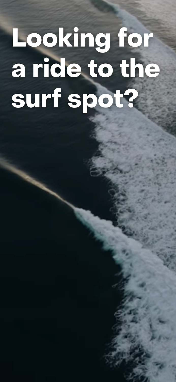Surfchat Surfspots Carpooling
