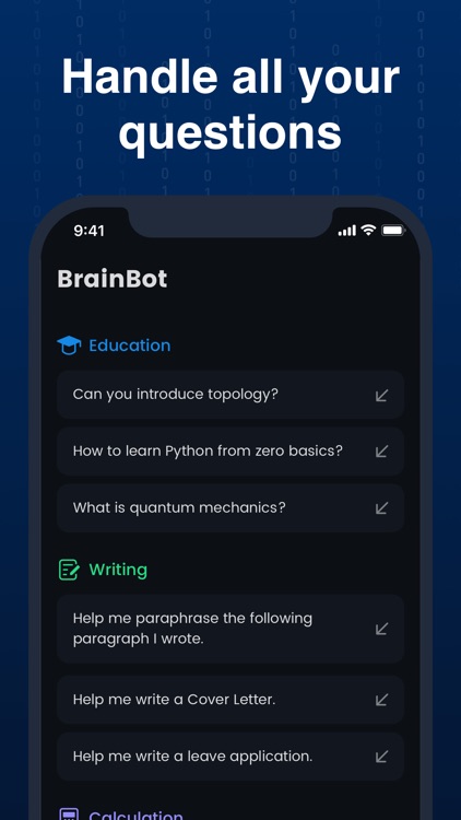 BrainBot- AI Assistant Chatbot