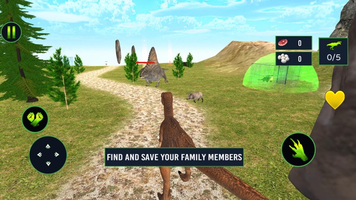 Dino Hunter Carnivores