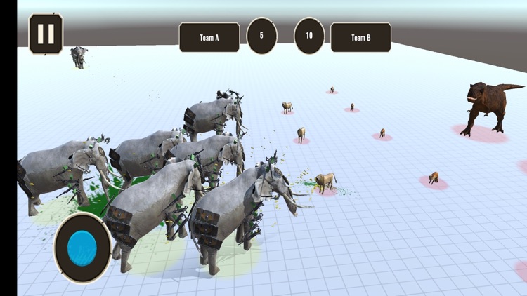Real Animal Battle Simulator screenshot-1