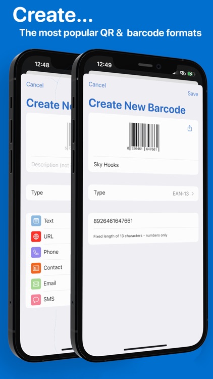 Better Barcodes: Batch Scanner