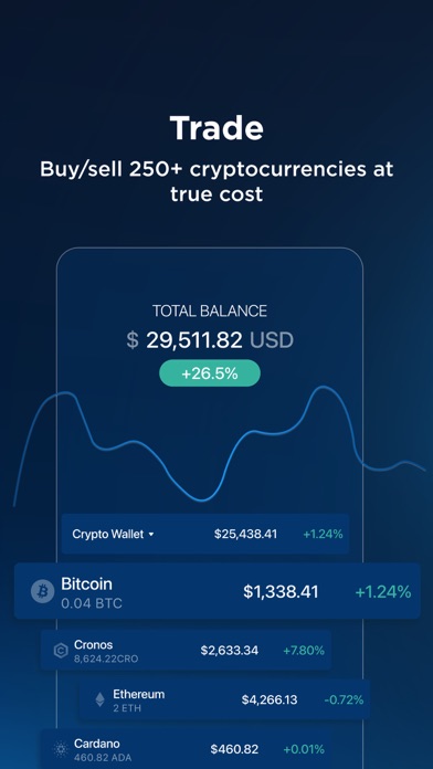 Crypto.com Buy BTC, ETH, Shib screenshot 4