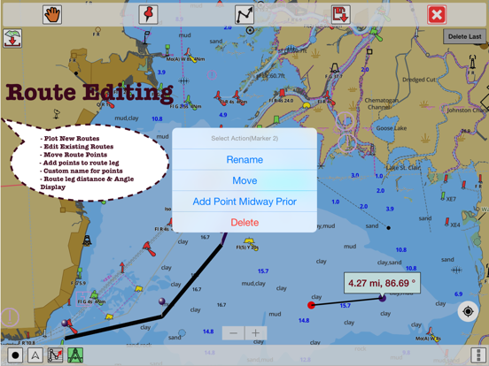 i-Boating Spain: Marine Charts screenshot 4