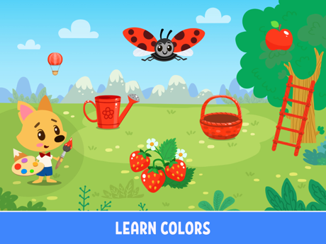 Cheats for Shapes & Colors for toddlers 3