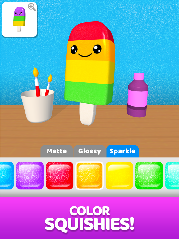 Squishy Pop: Cute Slime Shopのおすすめ画像3