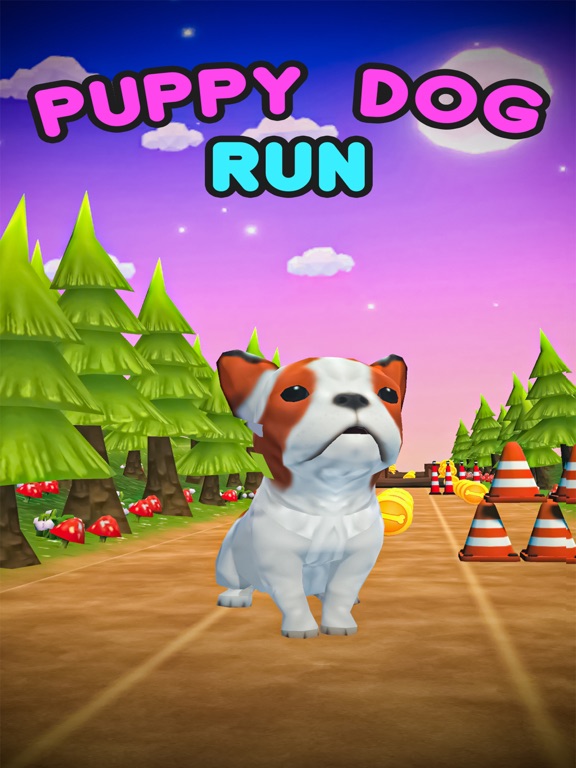 Dog Racing Puzzle Game Dog Run screenshot 2