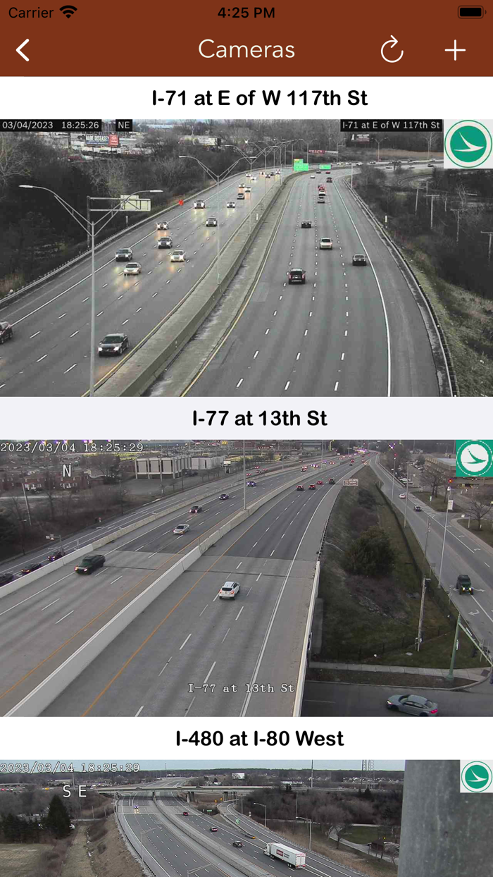 OHGO Ohio Traffic Cameras