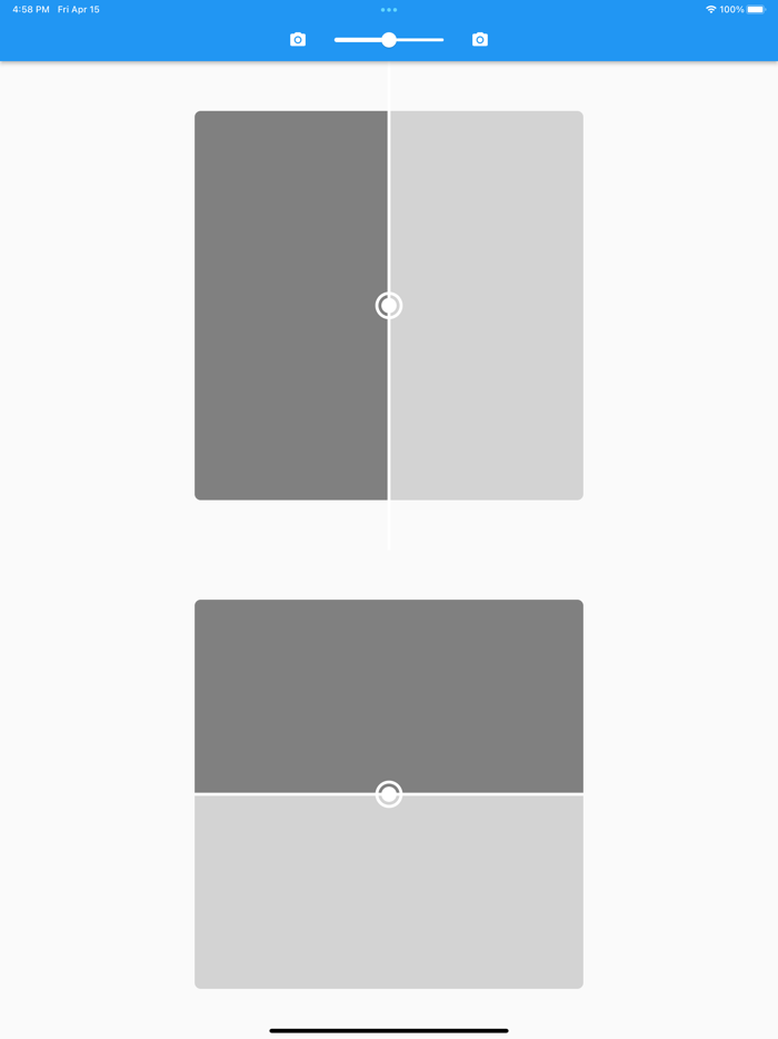 画像比較 - 画像を比較する Photo Comparer